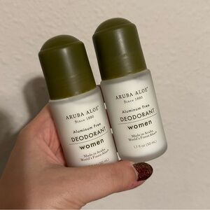 Aruba Aloe — opened but unused, like new